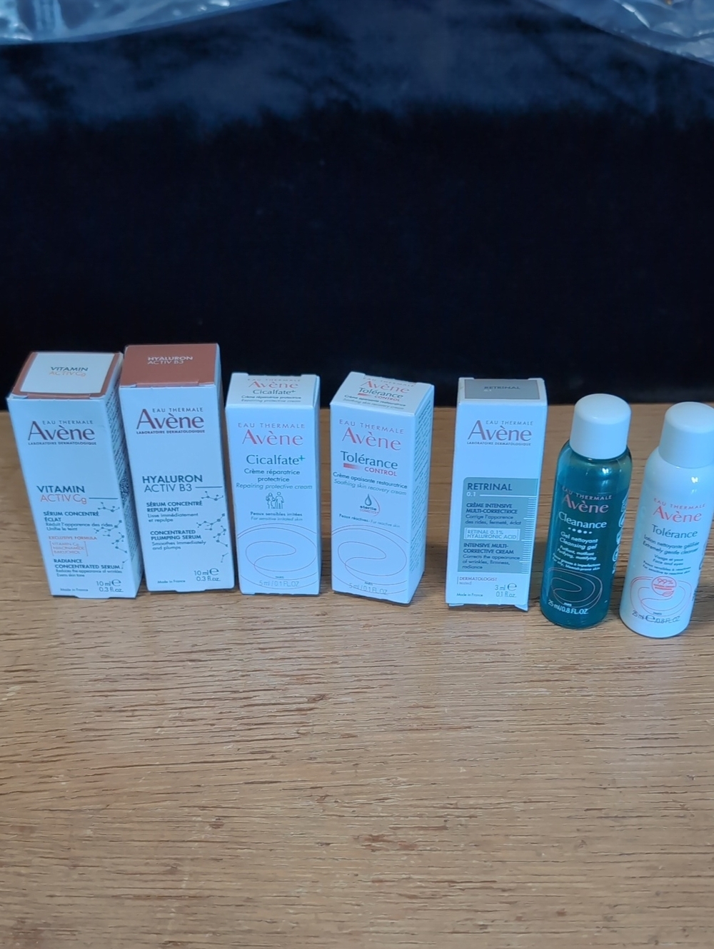 Avene Skincare Sample Set
